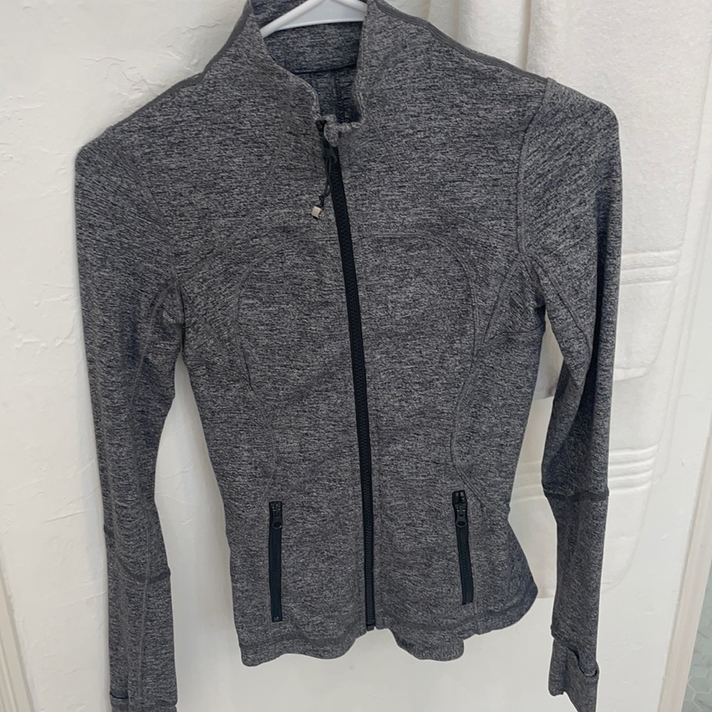 Lulu lemon zip up jacket